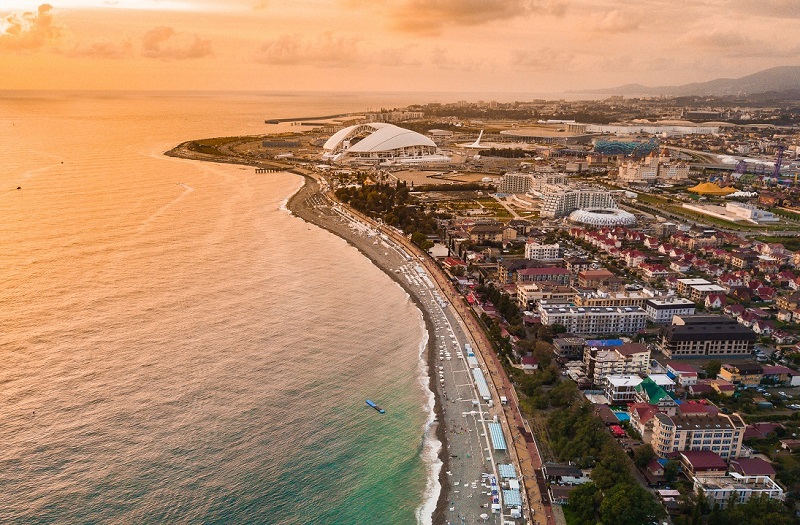 Карта достопримечательностей