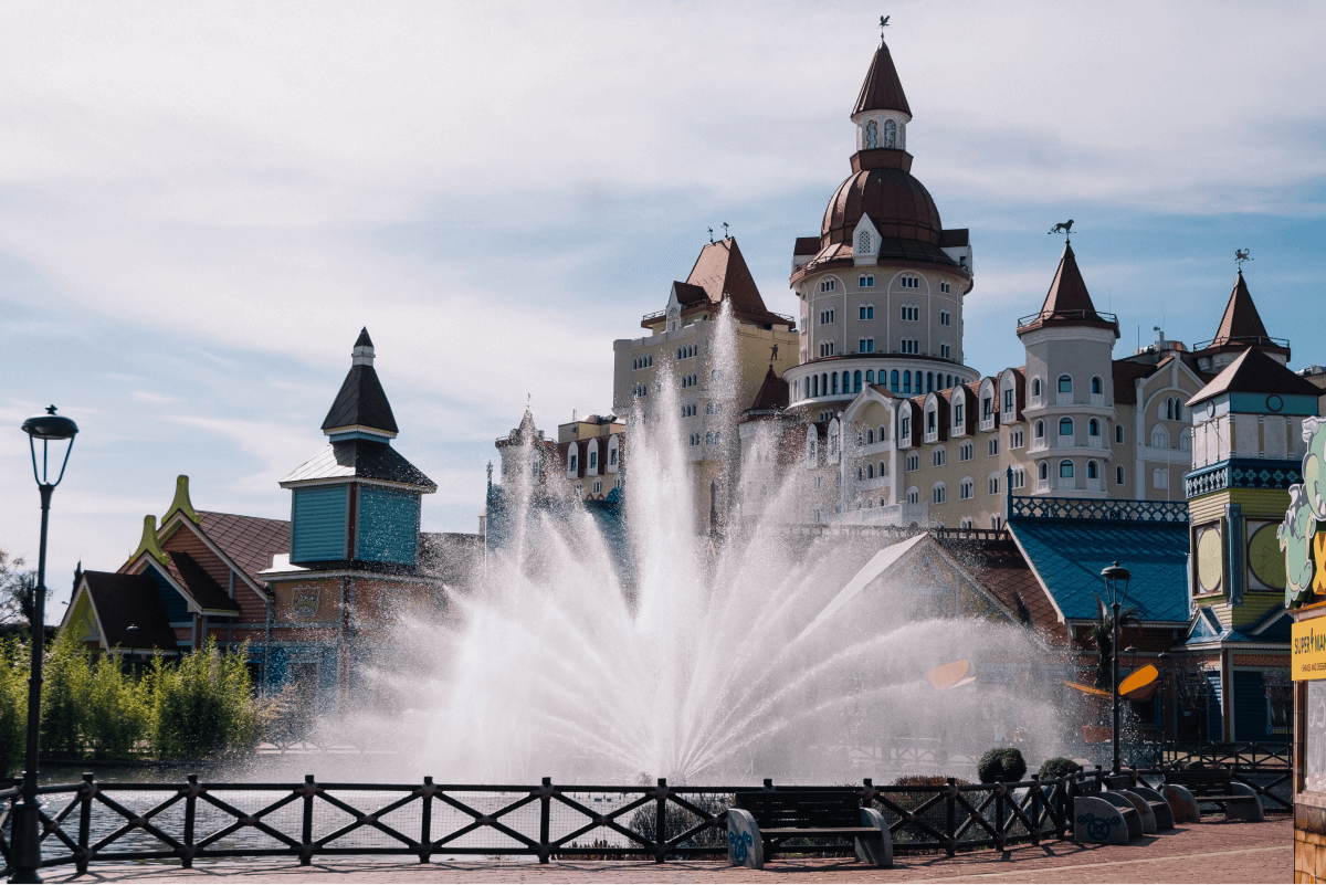 Карта достопримечательностей