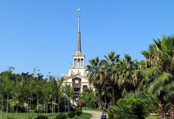 Карта достопримечательностей